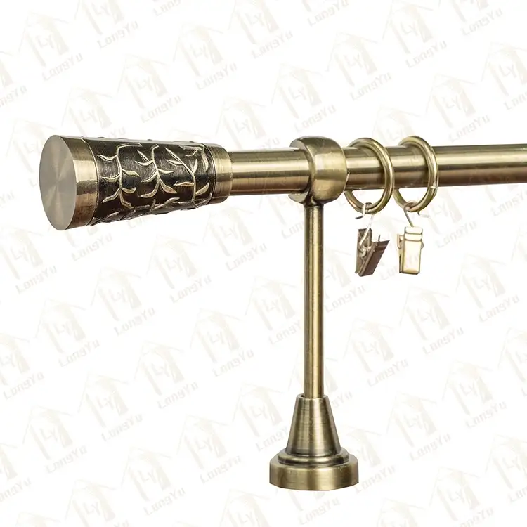 Embouts de rideau de 19 mm