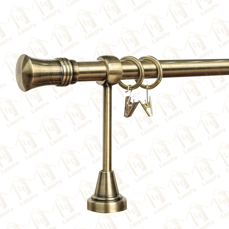 Pourquoi la tringle à rideau lisse est-elle le choix parfait pour les maisons modernes ?