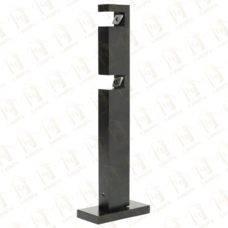 rail de rideau en aluminium