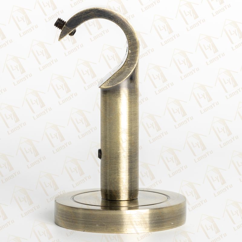 Support de rideau en aluminium