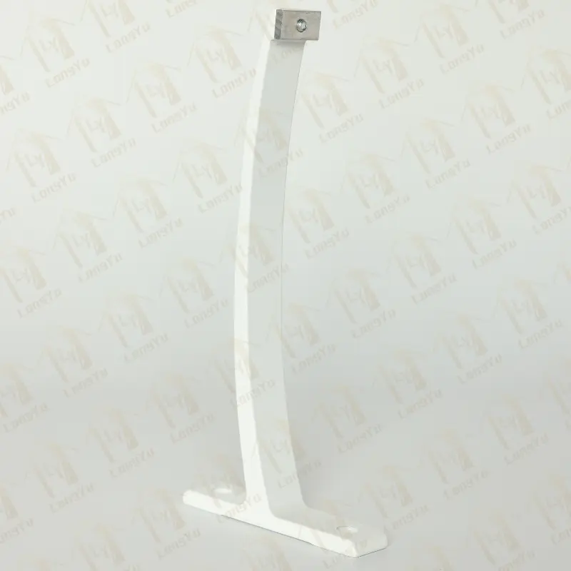 Support de rail en aluminium