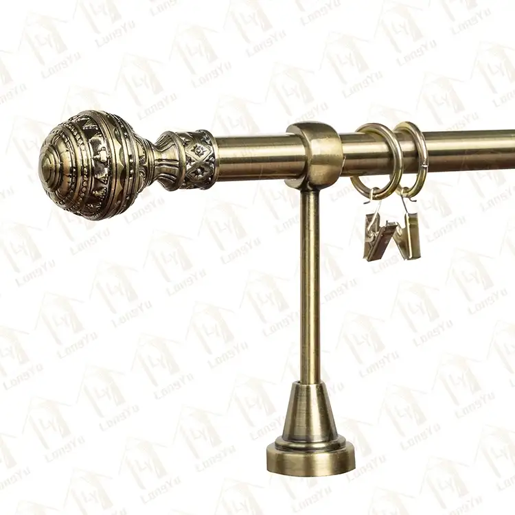 Embouts de tringle à draperie antiques