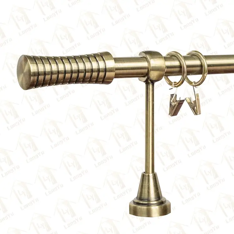Embout de rideau de 19 mm
