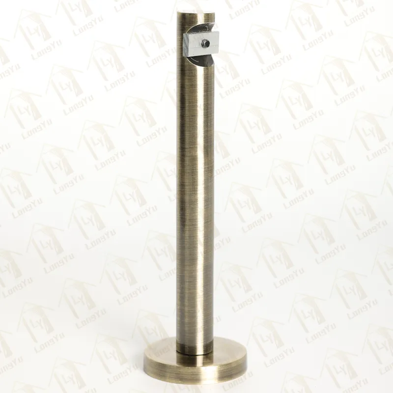 Supports de rail de rideau