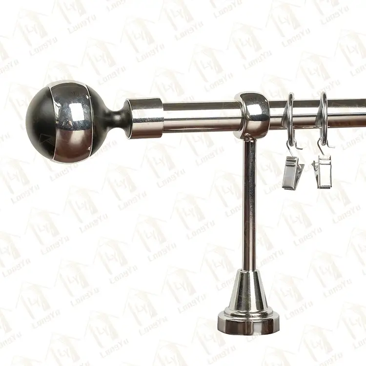 Embouts de rideaux bricolage