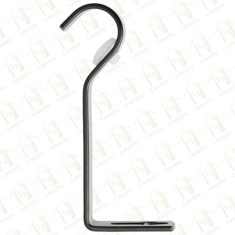 Supports de tringle à rideau faciles à installer